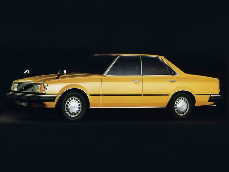 Toyota Mark II (GX60, GX61, MX63, RX60, RX63, TX60) 4 поколение, седан (10.1980 - 07.1982)